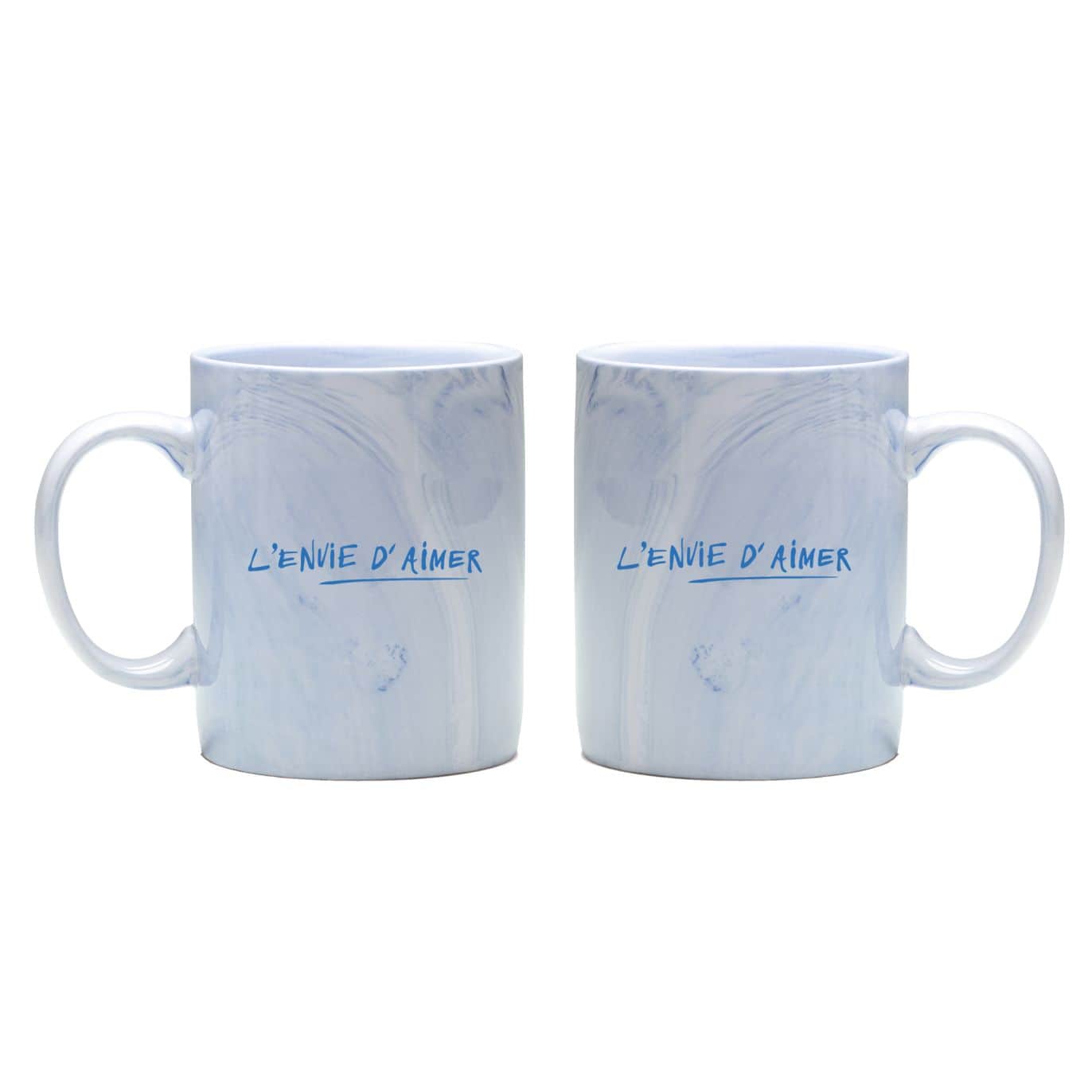 Mug BLEU L'Envie d'Aimer