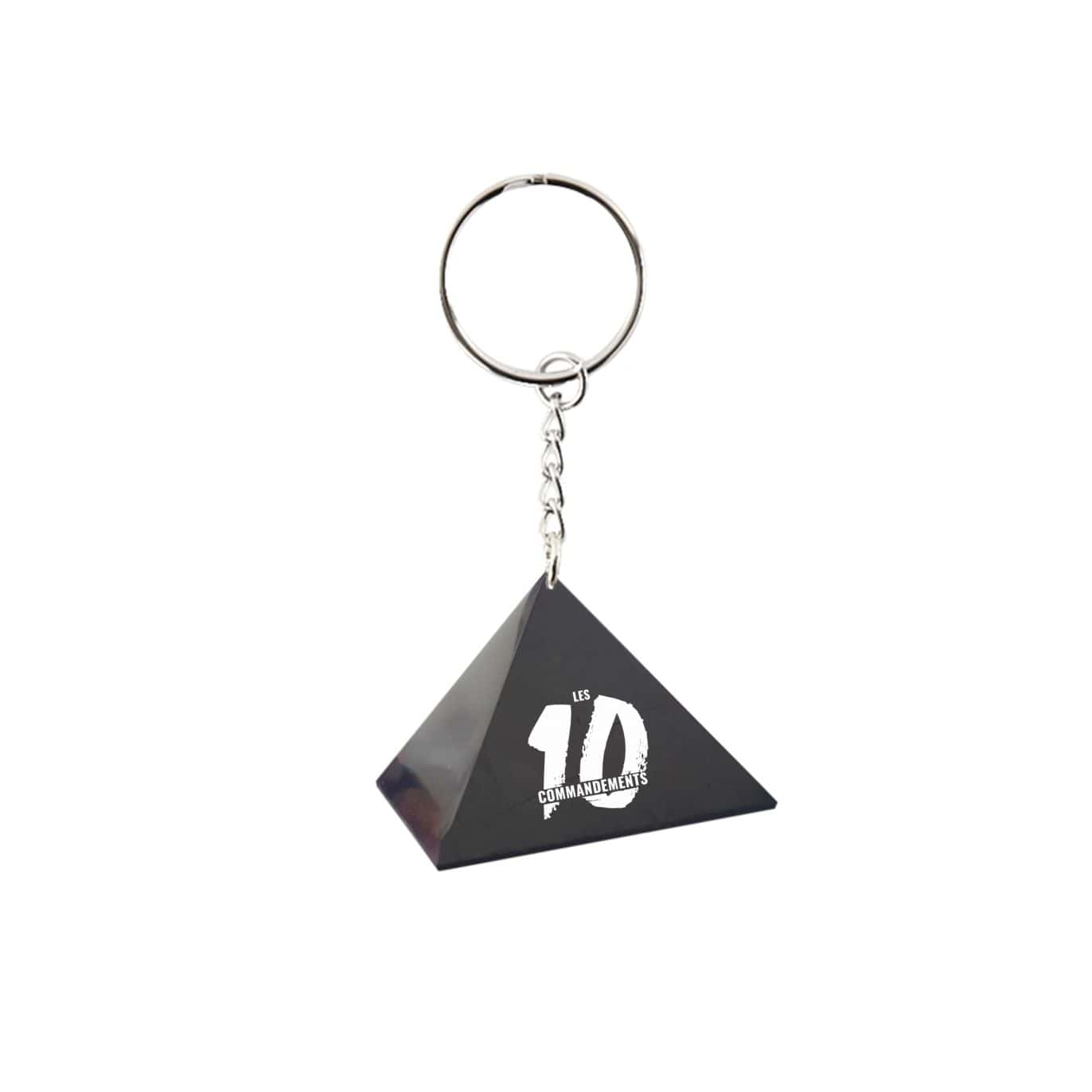 Porte-clés pyramide